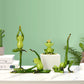 Find Your Zen: Pastoral Resin Yoga Frog Animal Ornaments (Multiple Poses).
