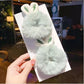 Hair Rope, Simple Bunny Ears Plush Hair Ring (Korean Style)