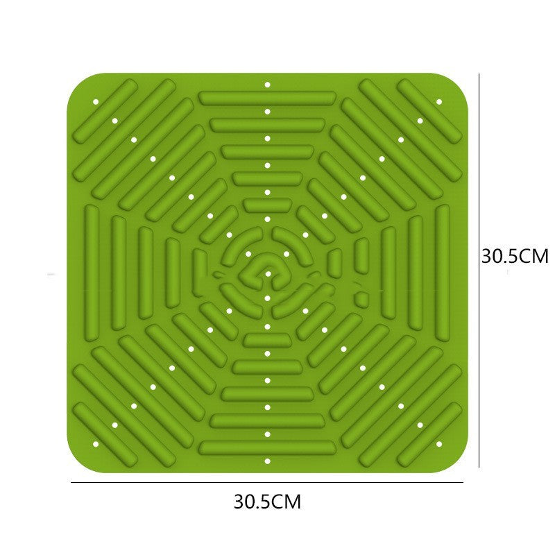 Can Be Cut to Clean Chicken Coop with Chicken Eggs Pet Bed, Silicone Nesting Pad