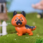 Micro Landscape Bonsai Dog Ornament, Small Cartoon Resin Decorative Craft