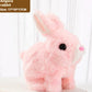 Realistic Bunny Toy, Lifelike Modern Art Rabbit Decoration