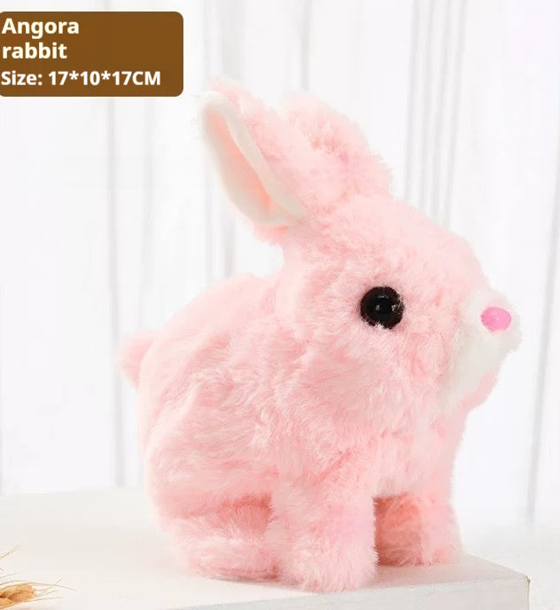 Realistic Bunny Toy, Lifelike Modern Art Rabbit Decoration