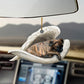 Sleeping Angel Dog Car Pendant, Acrylic Hanging Ornament for Cars, Doors & Home Display