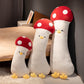 Cartoon Vegetable Transformation Chicken Pillow – Soft Plush Toy & Body Pillow