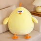 Quirky & Cute: Broccoli Pier Chicken Plush Doll (23-25cm), Funny Sleeping Hug Doll.