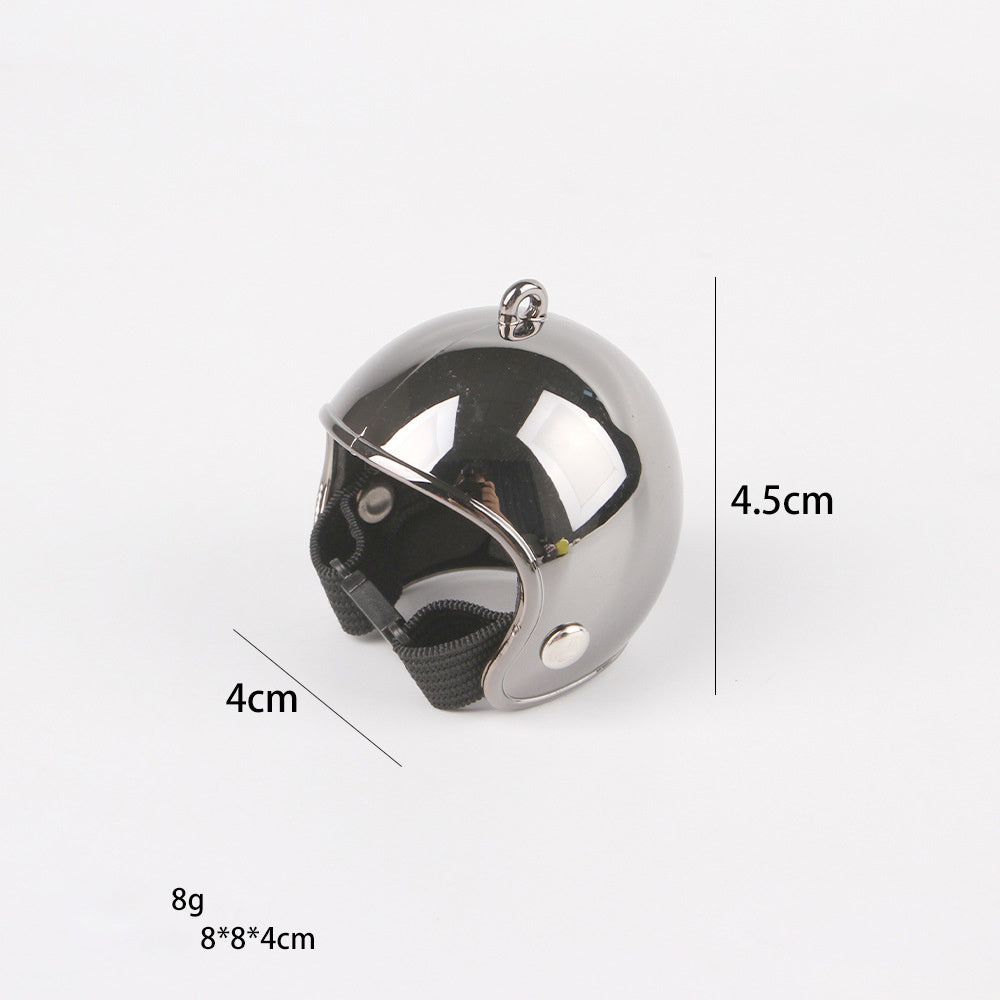 Hens Helmet – Chicken & Bird Pet Safety Hat | Funny Hard Headwear for Parakeets & Small Poultry