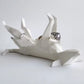 Dog Ring Holder Dish, Cute Decorative Jewelry Tray Gift for Women