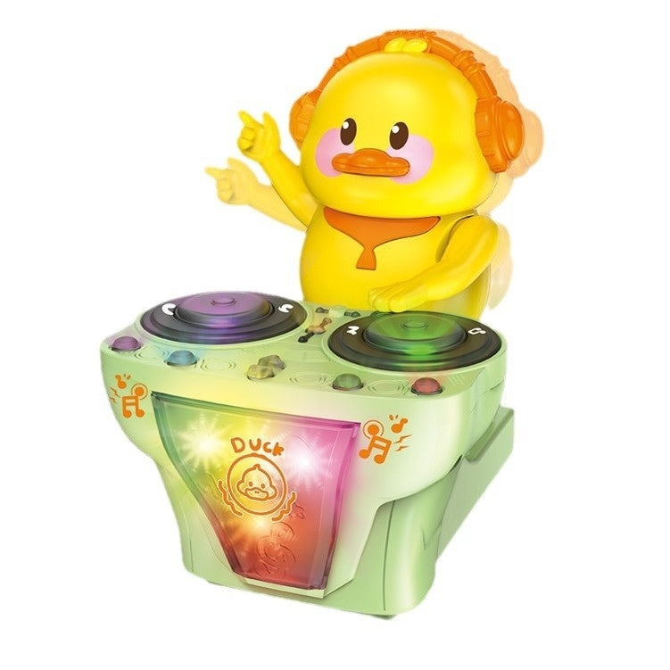 Dance Party Starter: Children's Electric Universal DJ Duck Toy (Plastic).
