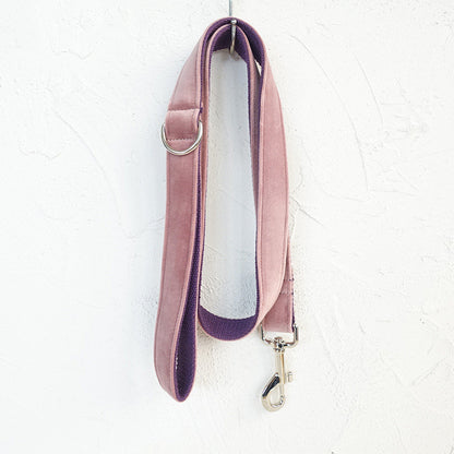 Dog Ring Drawstring Pet Leash, Stretchable Polyester Walking Lead