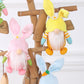 Easter Bunny Gnome Doll Ornament Pendant, Cute Holiday Home Decoration