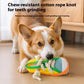 Dog Sound Slippers Toy, Self-Hi Relieving Molar Chew Toy for Pets