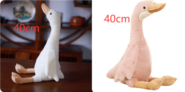Soothing Duck Plush Toy – Crystal Super Soft Comfort Doll (40 cm)