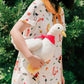 Cute Plush Duck Doll – Soft Imitation Rabbit Fur Duck Plush Toy