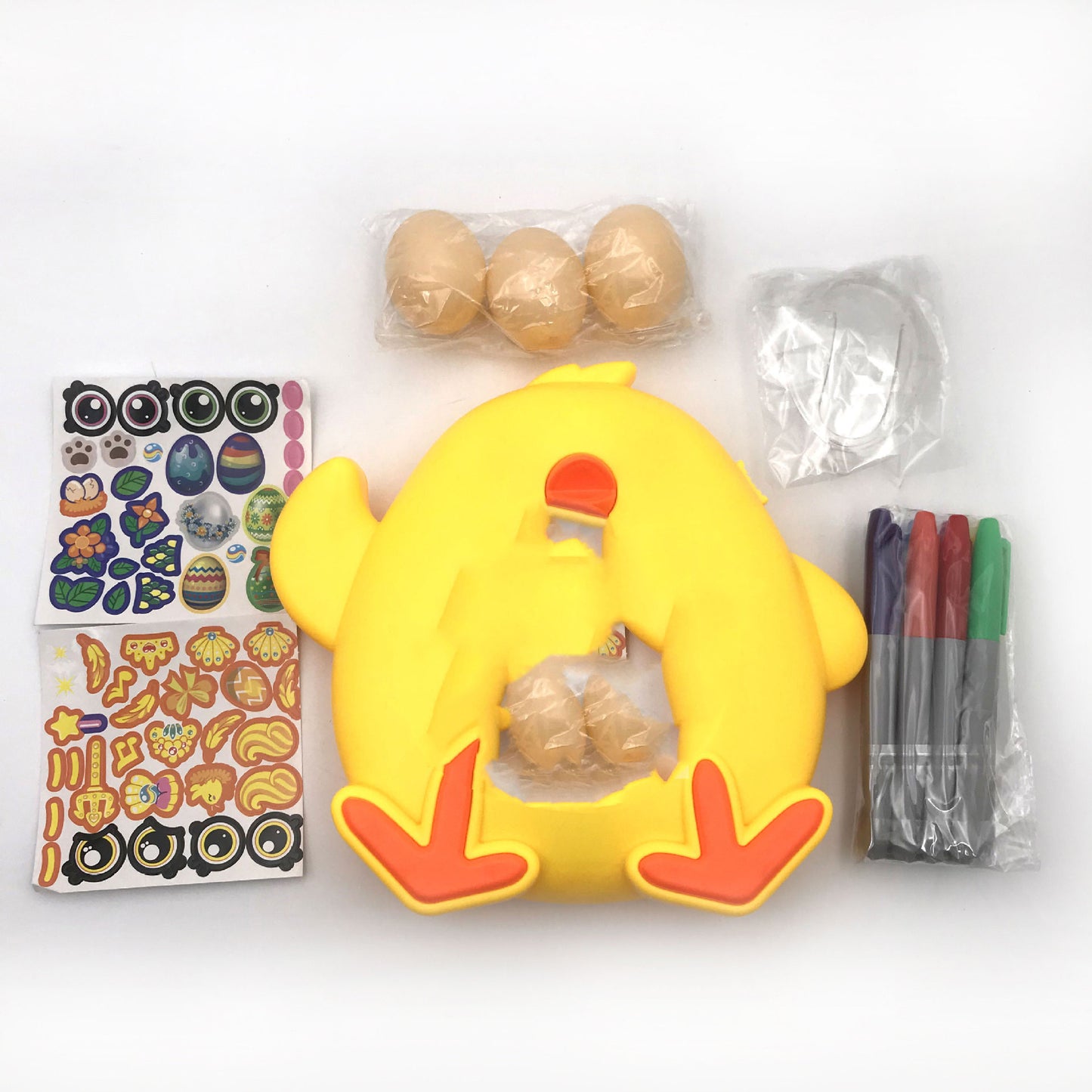 Creative Fun: Egg Painting Chicken Machine Children's Toy (Music & Sound, Arts & Crafts).