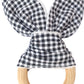 Baby Bunny Teething Ring, Bite-Safe Organic Wood Teether (Limited Stock)