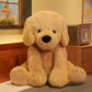 Fashion Dog Large Plush Toy, 60cm Soft Stuffed Dog Doll (Sam the Dog)