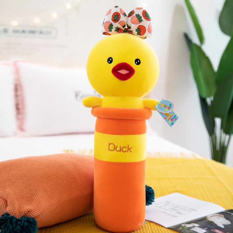 Glamorous Comfort: Makeup Duck Plush Toy Doll (Super Soft Elastic).