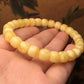 Natural Beeswax Old Yellow Chicken Grease Wax Bracelet – Rich & Full Single Circle Ornament