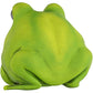 Charming Figurine: Simulation Animal Fat Frog Resin Ornament (American Style).