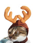 Cute Dog Cat Costume Christmas Cloak, Halloween Disguise Pet Transformation Outfit