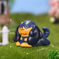 Micro Landscape Bonsai Dog Ornament, Small Cartoon Resin Decorative Craft