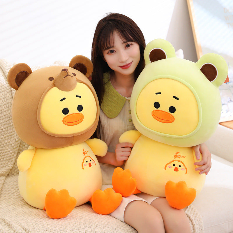 Household Gaga Duck Plush Toy – Cute Animal-Themed Soft Duck Doll
