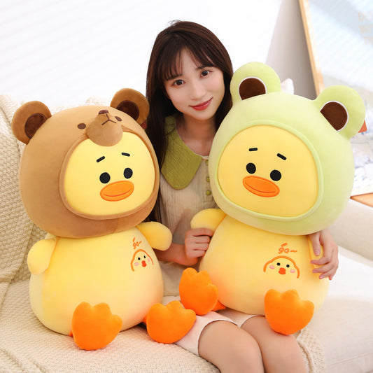 Household Gaga Duck Plush Toy – Cute Animal-Themed Soft Duck Doll