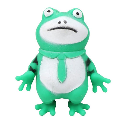 Stress Buster: Trend Cartoon Little Frog Vent Decompression Squeeze Toy.