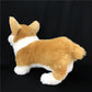 Lifelike Low Rider: Simulation Corgi Dog Plush Doll ($\mathbf{36\text{cm}}$ Length).