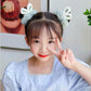 Hair Rope, Simple Bunny Ears Plush Hair Ring (Korean Style)