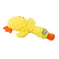 Crinkle & Squeak Fun: Plush Duck Dog Interactive Toy (Bite Resistant, $\mathbf{27\text{cm}}$).