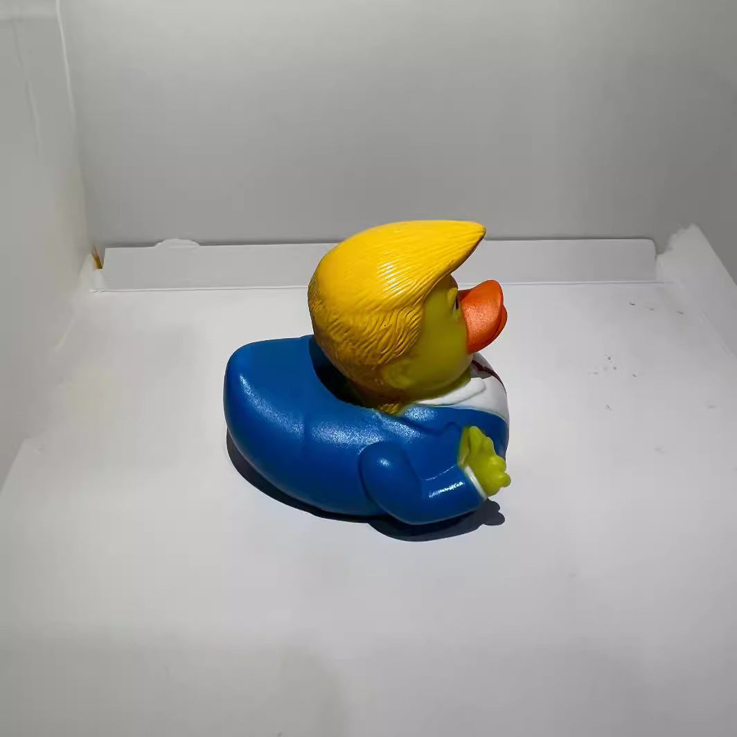 Children’s Bath Water Duck Vinyl Squeeze Toy – Sound-Making Rubber Duck Collection