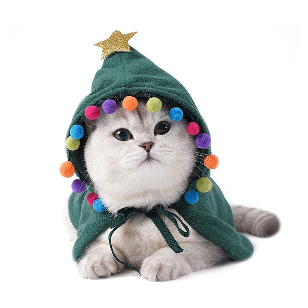 Pet Transformation Costume, Hat, Headgear, Scarf & Cloak Accessory for Cats & Dogs