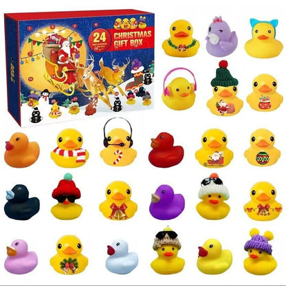 Holiday Fun: Fashion Personalized Christmas Rubber Duck Toy (Giraffe, Multi-Skill Training).