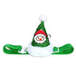 Christmas Pet Hat with Tightening Rope, Festive Dog & Cat Holiday Head Flower