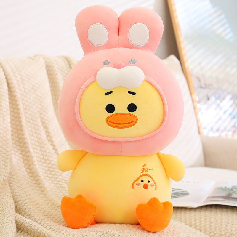 Household Gaga Duck Plush Toy – Cute Animal-Themed Soft Duck Doll
