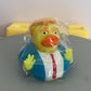 Children’s Bath Water Duck Vinyl Squeeze Toy – Sound-Making Rubber Duck Collection