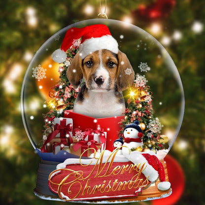 Sleeping Angel Dog Car Pendant, Acrylic Hanging Ornament for Cars, Doors & Home Display