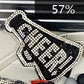 Women’s Fashion Flannel Tassel Two-Tone Dog Keychain