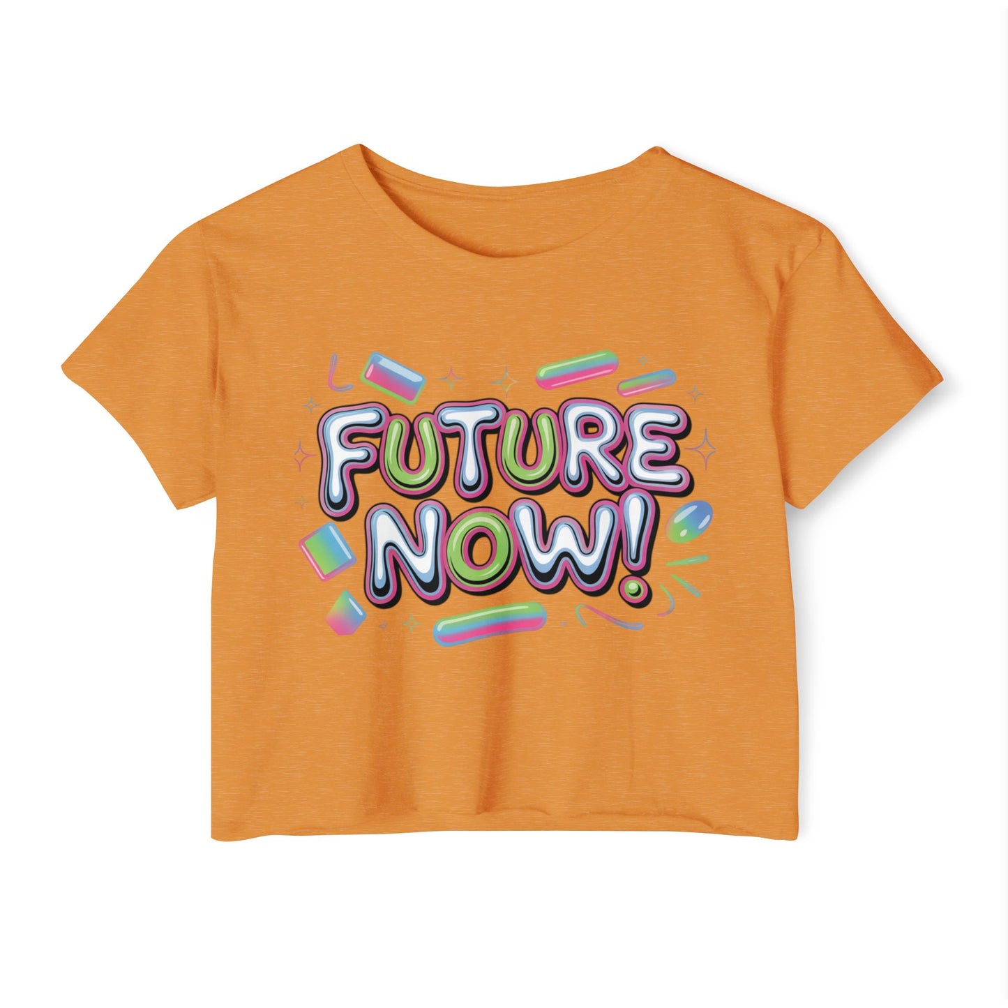 Festival Crop Top - Women's Boho Rave Tank