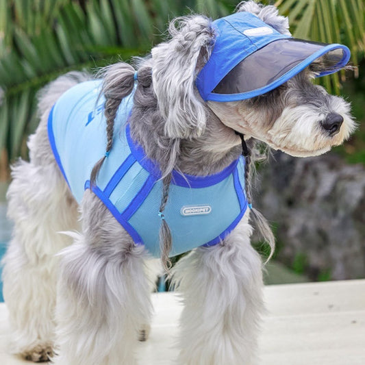 Autumn Nylon Dog Hat, Casual Small Dog Hat for Yorkies (S/M/L)