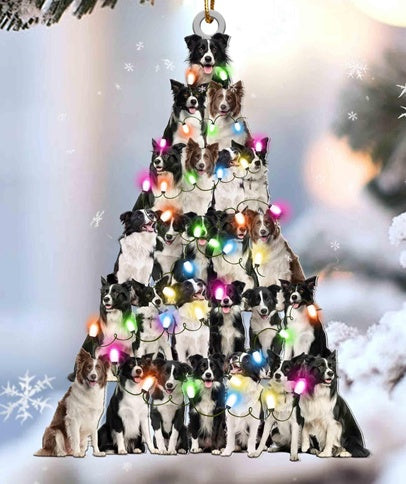 Sleeping Dog Angel Car Pendant, Acrylic Hanging Ornament for Cars, Doors & Home Decor