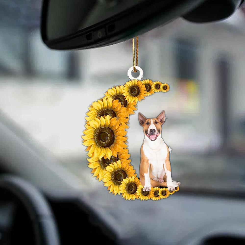 Sleeping Angel Dog Car Pendant, Cute Acrylic Hanging Ornament for Cars, Doors & Home Decor