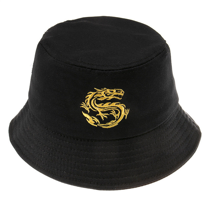 Sweet & Lovely: Women's Embroidered Cotton Fisherman Hat ($\mathbf{56-58\text{cm}}$).