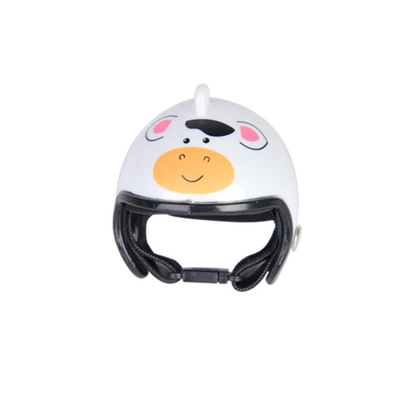 Funny Bird Hat – Protective Chicken Headgear Helmet for Birds & Poultry