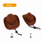 New Cat & Dog Cowboy Hat, Casual All-Season Pet Headwear