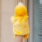 Fashion Plush Duck Hand Puppet – Soft Animal-Shaped Interactive Puppet Toy (25 cm)