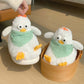 Cozy Steps: Cute Duck Paw Full Pack Indoor Cotton Slippers (Warm & Non-Slip).