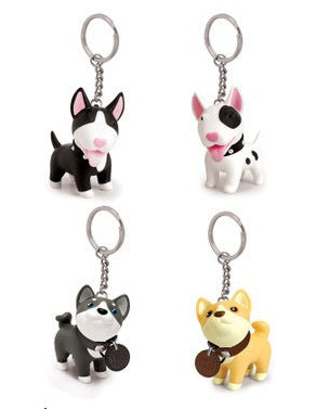 Fashion Dog Year Mascot Keychain, Super Cute Puppy Keychain for Festivals & Daily Use
