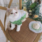 Lolita Maid Outfit for Pets, Cute Dog & Cat Dress with Optional Matching Hat